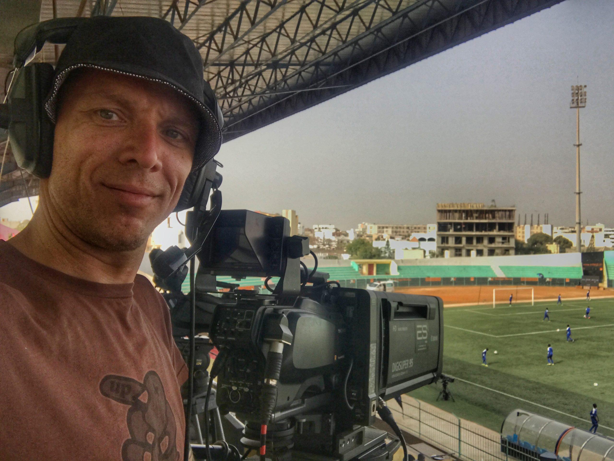 Sports cameraman, Camera operator, Cameraman sports, Sport camera,