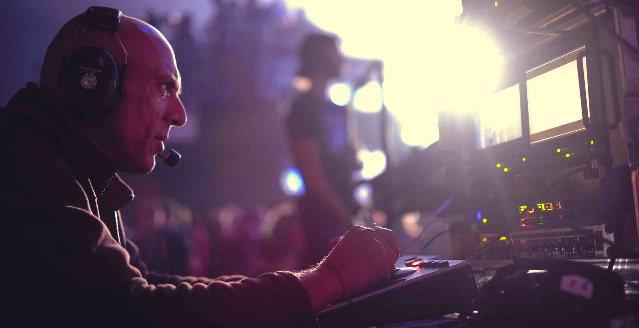 Jasper Dirkse, Camera operator, Technocrane, MovieBird, Agito, FlyCam,