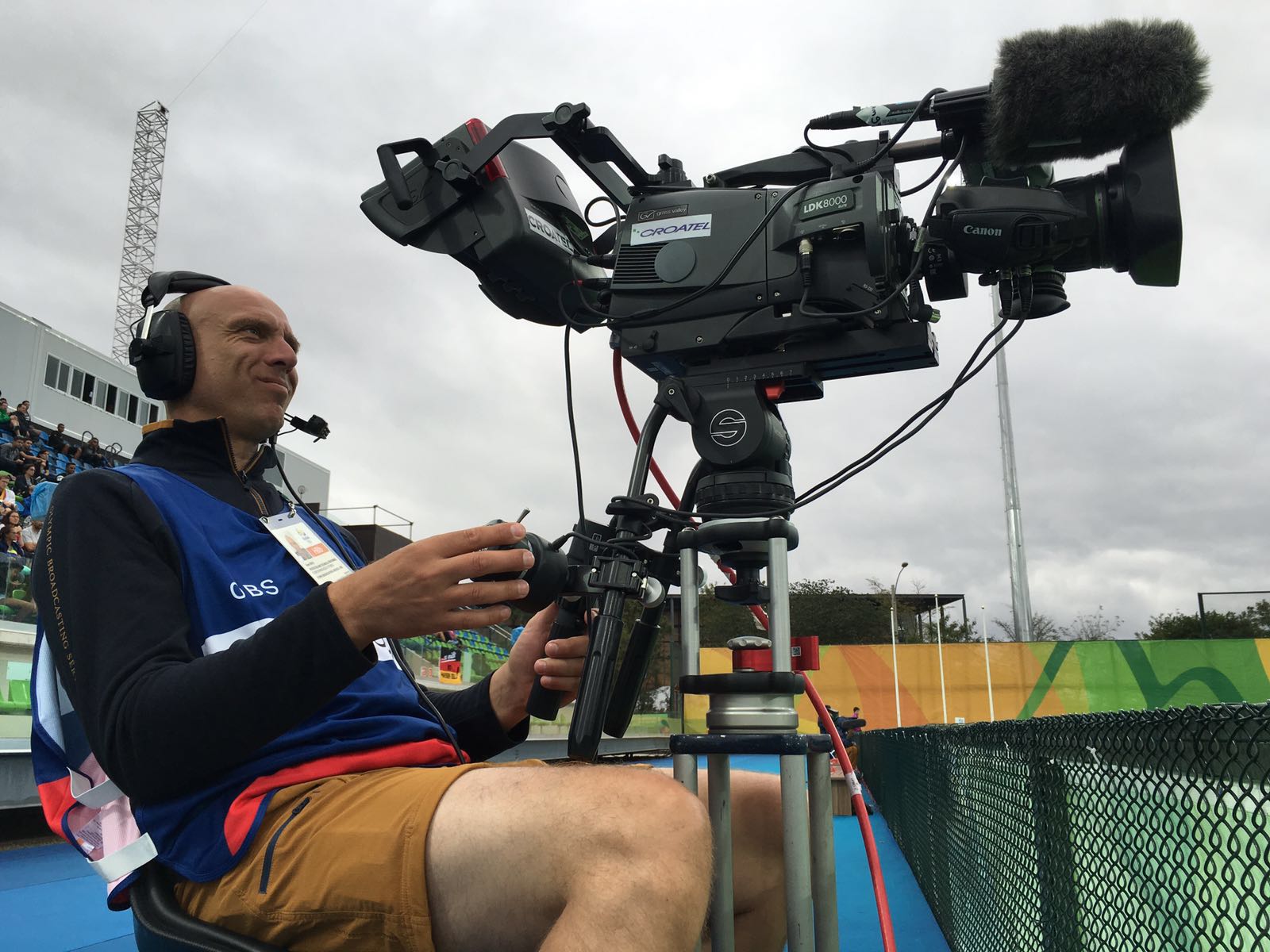 Sports camera