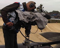 BMX Sports Camera