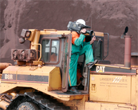 Bulldozer Cameraman