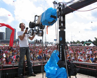 Crane operator